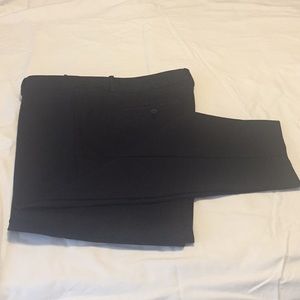 Liz Claiborne Black Emma Crop/Ankle Pants